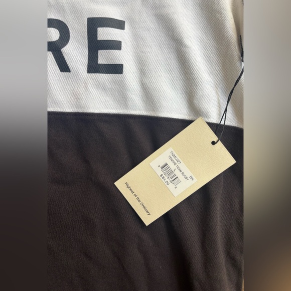 NWT TENORE TEAM RUGBY Mens Shirt Size L Black Surf Skate Street - Picture 3 of 3